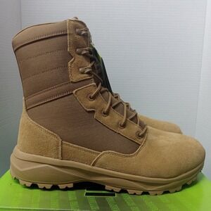 Interceptor Frontier 2.0 Men's Size 12 Tactical Boots Brown/Coyote Leather Upper